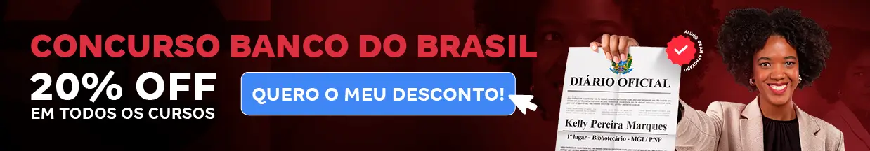 [Preparatórios] 20% OFF – Concurso Banco do Brasil – Cabeçalho