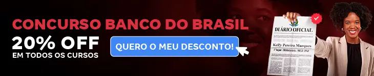 [Preparatórios] 20% OFF – Concurso Banco do Brasil – Post
