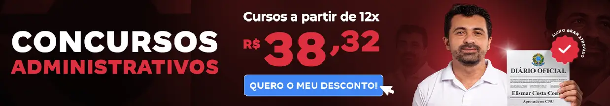[Preparatórios] Concursos Administrativos – Cabeçalho
