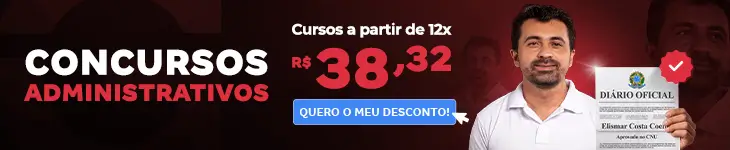 [Preparatórios] Concursos Administrativos – Post