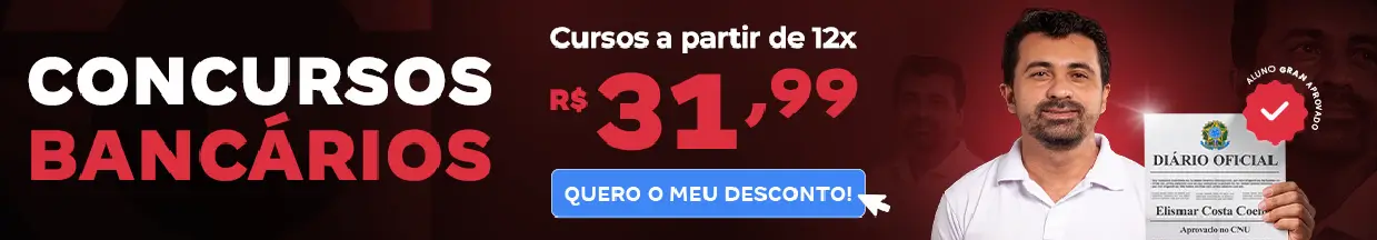 [Preparatórios] Concursos Bancários – Cabeçalho