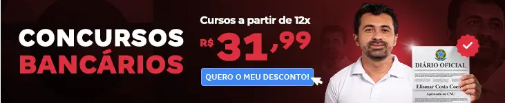 [Preparatórios] Concursos Bancários – Post