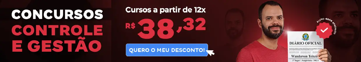 [Preparatórios] Concursos Controle e Gestão – Cabeçalho