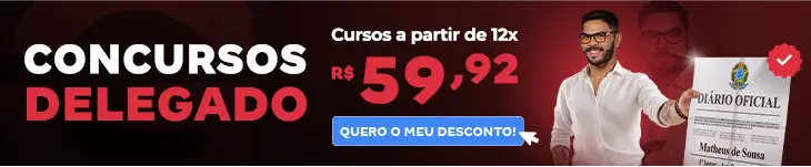 [Preparatórios] Concursos Delegado – Post