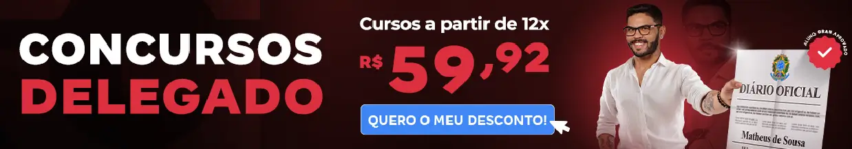 [Preparatórios] Concursos Delegado – Cabeçalho