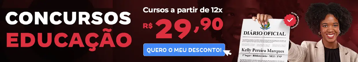 [Preparatórios] Concursos Educação – Cabeçalho