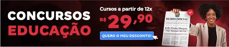 [Preparatórios] Concursos Educação – Post