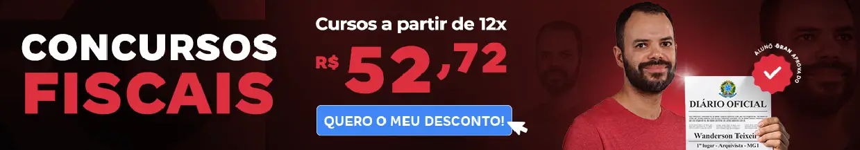 [Preparatórios] Concursos Fiscais – Cabeçalho