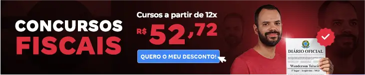 [Preparatórios] Concursos Fiscais – Post