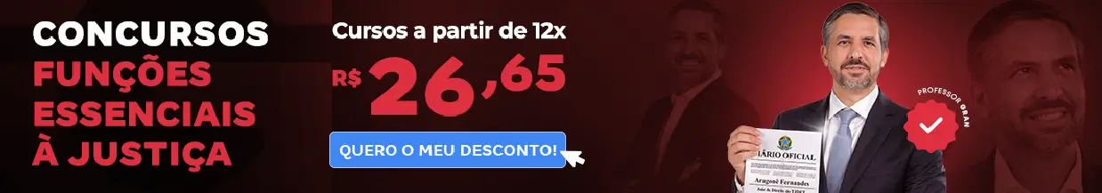 [Preparatórios] Concursos Funções Essenciais à Justiça – Cabeçalho