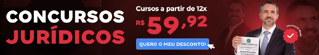 [Preparatórios] Concursos Jurídicos – Cabeçalho