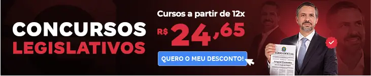 [Preparatórios] Concursos Legislativos – Post