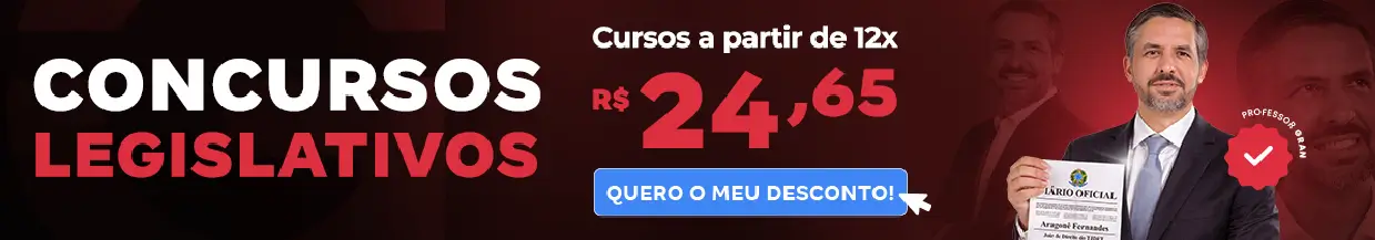 [Preparatórios] Concursos Legislativos – Cabeçalho