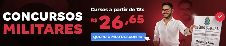 [Preparatórios] Concursos Militares – Post