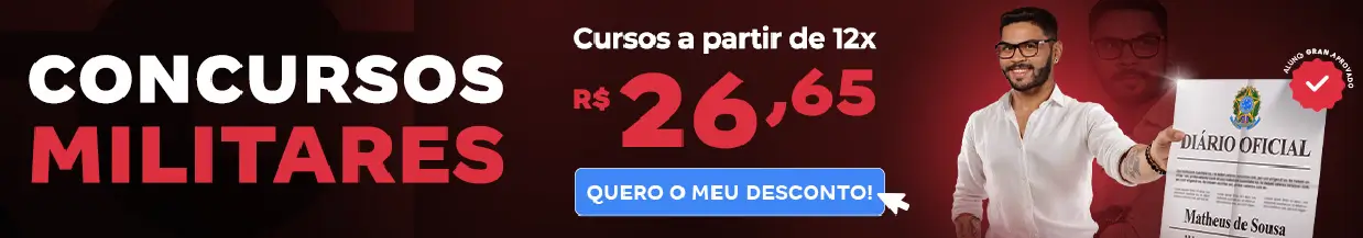 [Preparatórios] Concursos Militares – Cabeçalho
