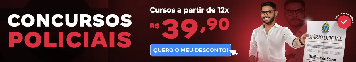 [Preparatórios] Concursos Policiais – Cabeçalho