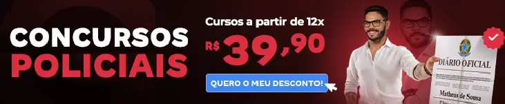 [Preparatórios] Concursos Policiais – Post
