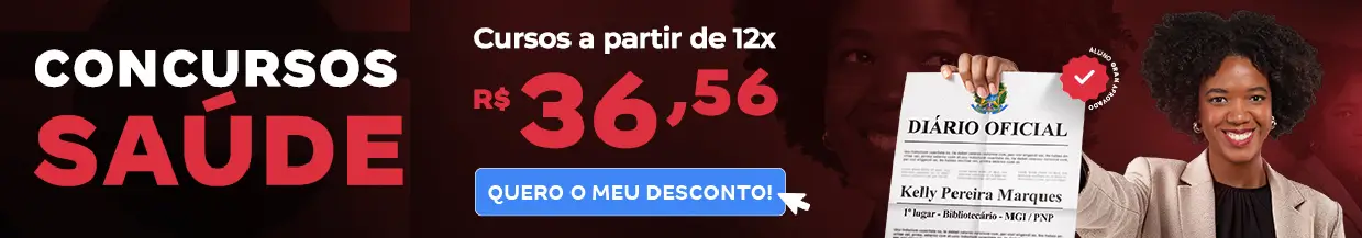 [Preparatórios] Concursos Saúde – Cabeçalho