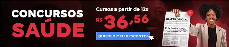 [Preparatórios] Concursos Saúde – Post