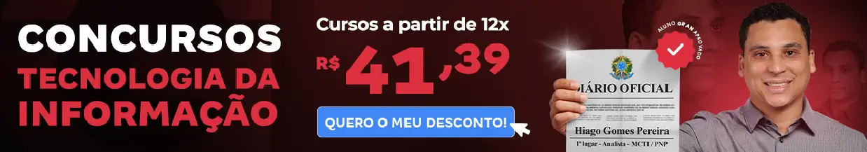 [Preparatórios] Concursos TI – Cabeçalho