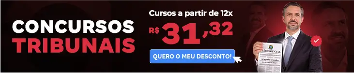 [Preparatórios] Concursos Tribunais – Post