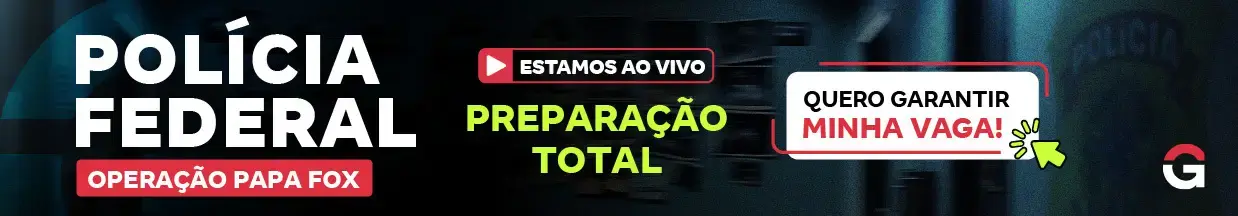 [Preparatórios] Concurso Polícia Federal – Cabeçalho
