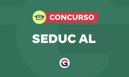 Concurso Seduc AL: 1.620 vagas; inscrições abertas até 05/08