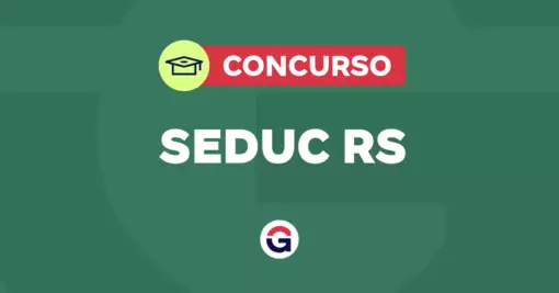 Concurso Seduc RS: edital em 2025 com 6 mil vagas. Veja!