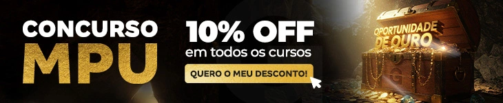[Preparatórios] 10% OFF – Concurso MPU – Post