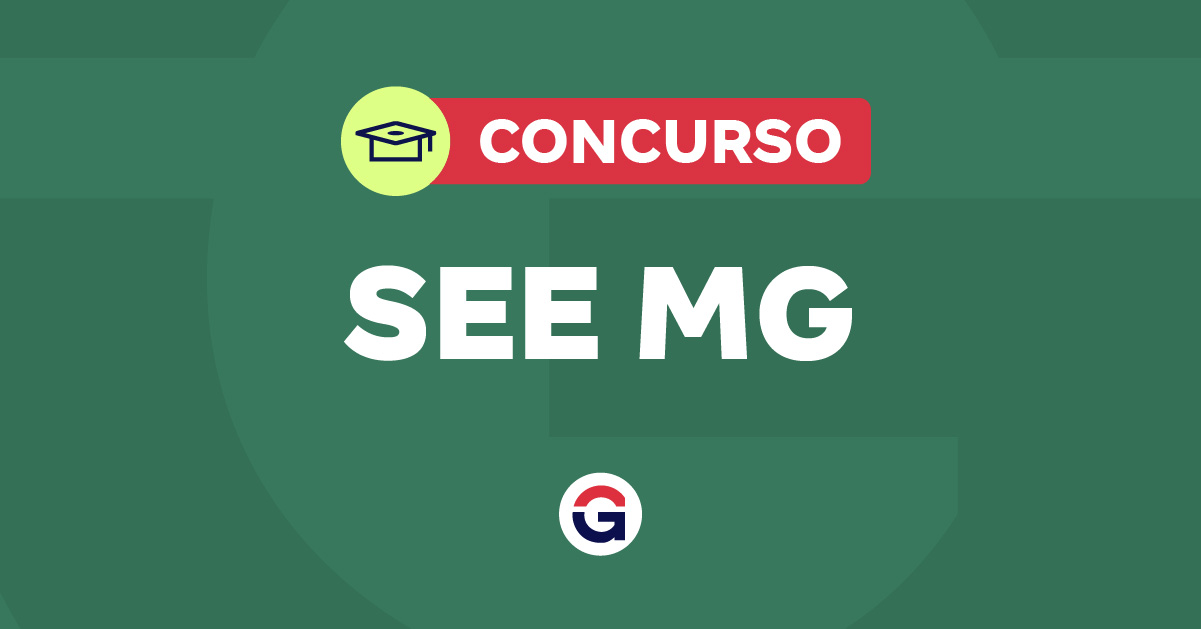 Concurso SEE MG: edital confirmado; 13 mil vagas em 2025. Confira!