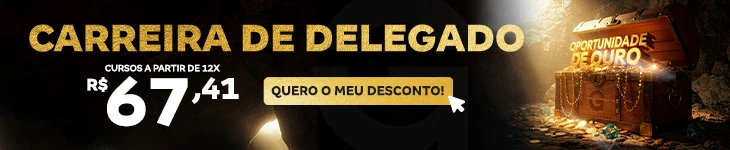 [Preparatórios] 10% OFF – Delegado – Post