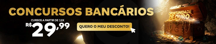 [Preparatórios] 10% OFF – Bancárias – Post