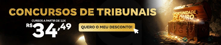 [Preparatórios] 10% OFF – Tribunais – Post