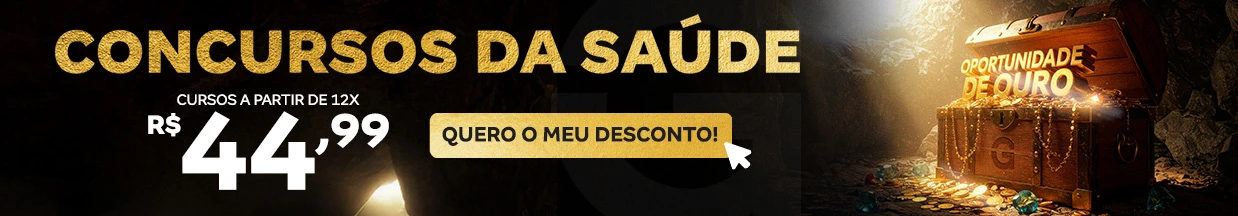 [Preparatórios] 10% OFF – Saúde – Cabeçalho
