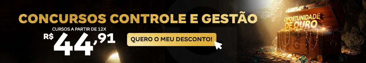 [Preparatórios] 10% OFF – Controle e Gestão – Cabeçalho