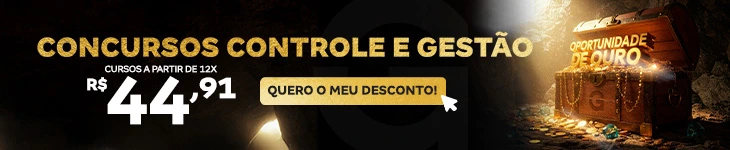 [Preparatórios] 10% OFF – Controle e Gestão – Post