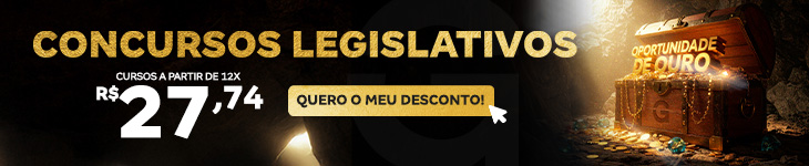 [Preparatórios] 10% OFF – Legislativa – Post