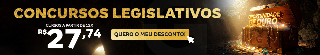 [Preparatórios] 10% OFF – Legislativo – Cabeçalho