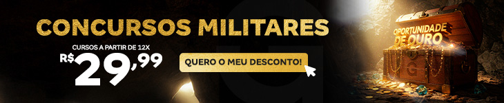 [Preparatórios] 10% OFF – Militares – Post
