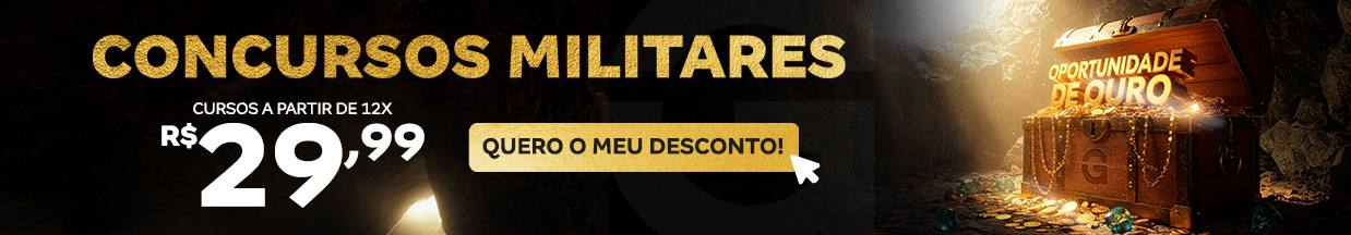 [Preparatórios] 10% OFF – Militares – Cabeçalho
