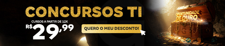 [Preparatórios] 10% OFF – TI – Post