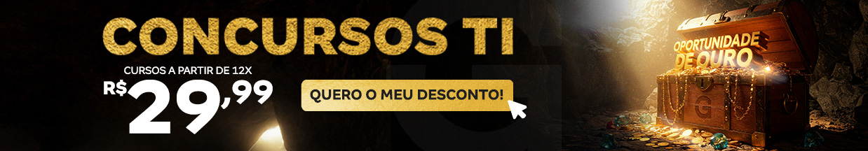 [Preparatórios] 10% OFF – TI – Cabeçalho