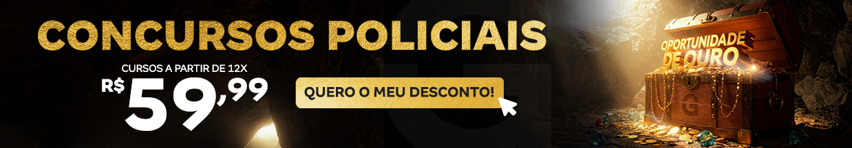 [Preparatórios] 10% OFF – Policial – Cabeçalho