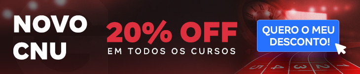[Preparatórios] 20% OFF – Concurso CNU – Post