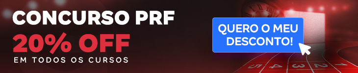 [Preparatórios] 20% OFF – Concurso PRF – Post