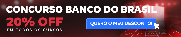 [Preparatórios] 20% OFF – Concurso Banco do Brasil – Post