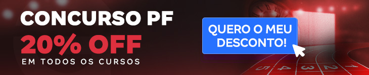 [Preparatórios] 20% OFF – Concurso Polícia Federal – Post