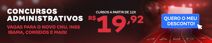 [Preparatórios] 20% OFF – Administrativa – Post