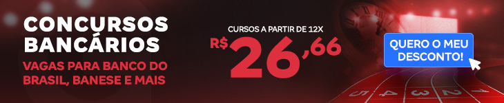 [Preparatórios] 20% OFF – Bancárias – Post