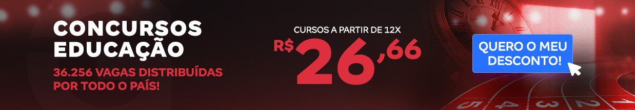 [Preparatórios] 20% OFF – Educação – Cabeçalho